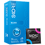 Skore Condoms - Blue Colored 10 pcs 