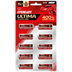 Eveready Ultima Alkaline AAA Battery 10 pcs