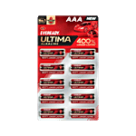 Eveready Ultima Alkaline AAA Battery 10 pcs