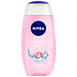 Nivea Waterlily & Oil Shower Gel Body Wash - Pampering Care With Refreshing Scent Of Waterlily Flower 250 ml