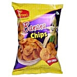 Haldirams  Banana Chips - Red Chilli 40 g Pouch