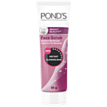 Ponds White Beauty Face Scrub - Sun Dullness Removal 50 g Tube