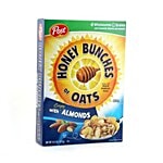 Post Selects Cereal - Honey Bunches of Oats (Almonds) 411 g Carton