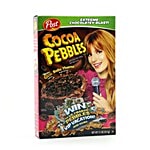 Post Selects Cereal - Cocoa Pebbles (Sweetened Rice) 311 g Carton