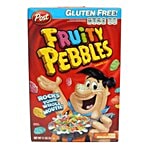 Post Selects Cereal - Fruity Pebbles (Sweetened Rice) 311 g Carton