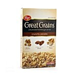 Post Selects Great Grains - Whole Grain Cereal with Crunchy Pecans 453 g Carton