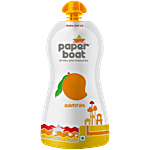Paper Boat Aamras Mango Fruit Juice 200 ml Pouch