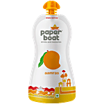 Paper Boat Aamras Mango Fruit Juice 200 ml Pouch