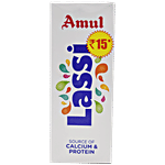 Amul Lassi - Rose Flavour, Source of Calcium & Protein 200 ml Carton