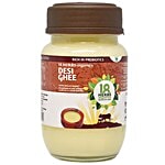 18 Herbs Organics Desi Ghee - Rich In Probiotics 200 ml