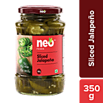 Neo Sliced Jalapeno 350 g Bottle