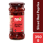 Neo Sliced Red Paprika 350 g Bottle