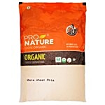 Pro Nature Organic Atta - Whole Wheat 1 kg Pouch
