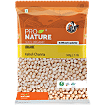 Pro Nature Organic Kabuli Chana/Kabuli Kadale 500 g Pouch