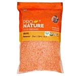 Pro Nature Organic Dal - Masoor 500 g Pouch