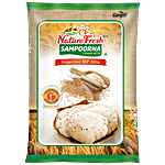Nature Fresh Sampoorna Chakki Atta/Ghau Peeth 5 Kg Bag