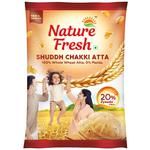 Nature Fresh Sampoorna Chakki Atta/Godihittu 5 Kg Bag