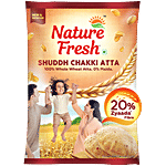 Nature Fresh Sampoorna Chakki Atta/Godihittu 10 kg 