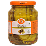 Tify Gherkins Zesty Slice 180 g Bottle