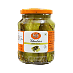 Tify Gherkins Zesty Slice 180 g Bottle