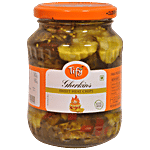 Tify Gherkins - Sweet Heat Chips 180 g Bottle