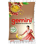 Gemini Refined Groundnut Oil 870 g Pouch