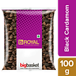 bb Royal Cardamom/Elaichi - Black 100 g