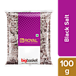 bb Royal Black Salt/Kala Namak - Whole 100 g