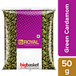 bb Royal Cardamom/Elaichi - Green 50 g