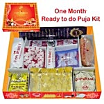Om Bhakti Kit - Daily Puja 1 pc 