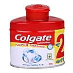Colgate Toothpowder With Calcium & Minerals, Anti-Cavity 50 g 