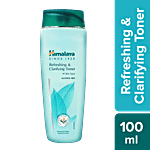 Himalaya Refreshing & Clarifying Toner - Lentil & Citrus Limon, For All Skin Types, Alcohol Free 100 ml