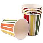 Origami Printed Paper Party Cups 200 ml Pack of 20