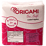 Origami So Soft Plain Cocktail Napkins (22 X 22 cm) 100 pcs