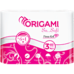 Origami So Soft Toilet Roll - 3 Ply 6 pcs (160 Pulls Each)