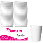Origami Disposable Party Paper Cups/Glass 150 ml (Pack Of 25)