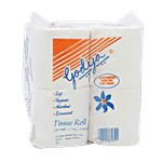 Godya Toilet Tissue Roll - 2 Ply 200 pulls (Pack of 4)