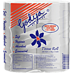 Origami Godya Tissue Roll - 2 Ply 4 pcs (200 Pulls Each)