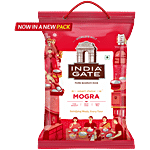 India Gate Basmati Rice/Basmati Akki - Mogra/Broken 5 kg Bag