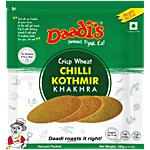 Daadi's Chilly Kothmir Khakhra 180 g Pouch