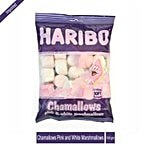 Haribo Chamallows - Pink & White Marshmallows 150 g Pouch