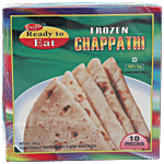 Britte  Ready to Eat - Frozen Chappathi (100% Veg) 10 pcs (300 gm)