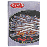 Britte  Ready to Cook - Anchovy (Cleaned) 454 g Carton