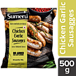 Sumeru Chicken Garlic Sausages 500 g Pouch