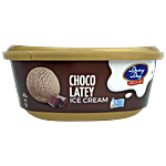 Dairy day Choco Latey Ice Cream - Made with Milk 500 ml Box