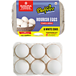 Delfrez  Specialty Eggs For Nourishment, Healthy & Tasty 6 pcs Pouch