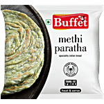 Buffet  Methi Paratha 300 g (5 pcs)
