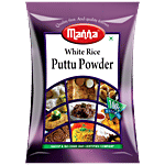 Manna  White Puttu Powder 500 g Pouch