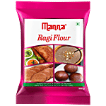 Manna Ragi Flour/Ragi Hittu 500 g Pouch