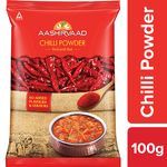 Aashirvaad Powder - Chilli 100 g Pouch